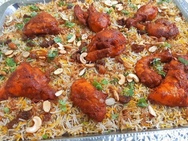 chicken hyderabadi