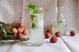 Litchi Mojito