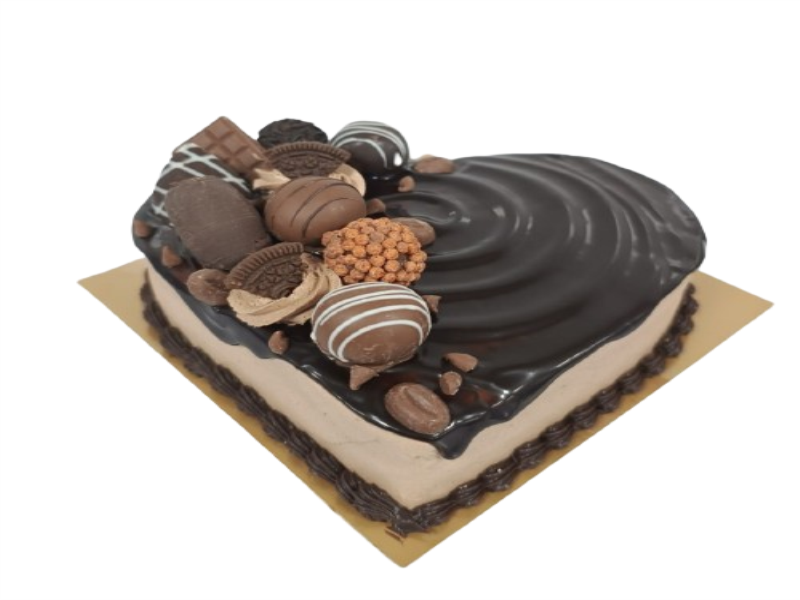 Belgian Chocolate Heart
