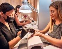 Manicure Pedicure Both Alga Crystal