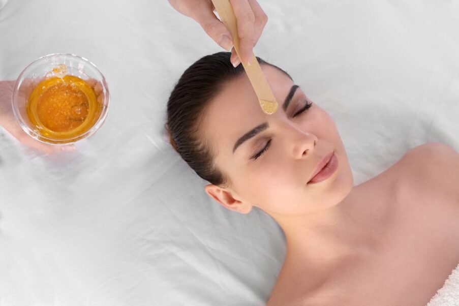 Face Wax (Hot)