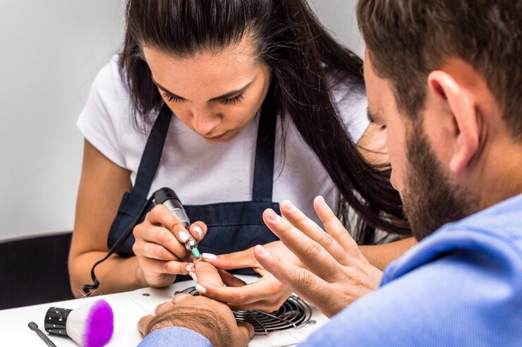 Basic manicure