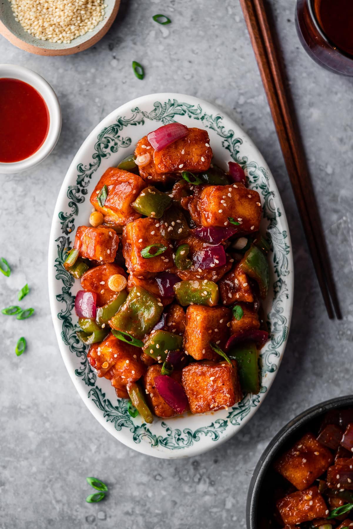 Paneer Chili