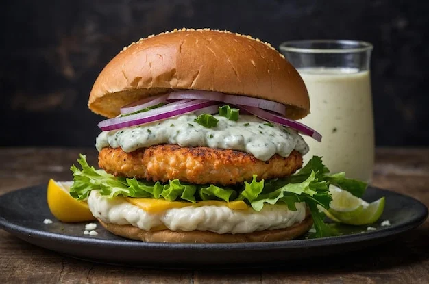 Paneer Cheese Burger