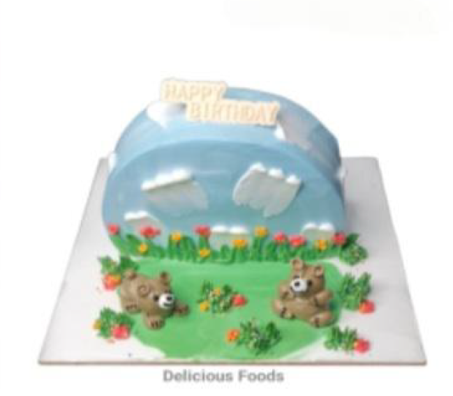 Teddy Fun Cake