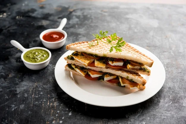 Paneer Sandwich