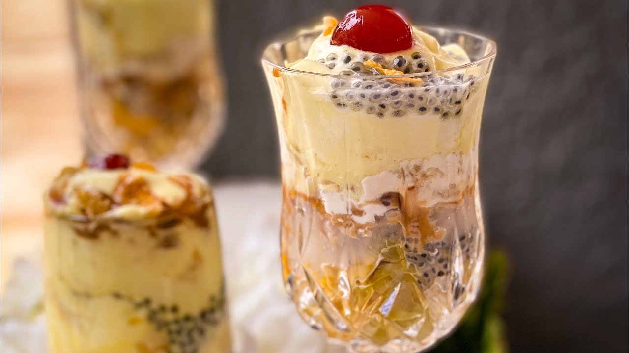 Butter Scotch Falooda