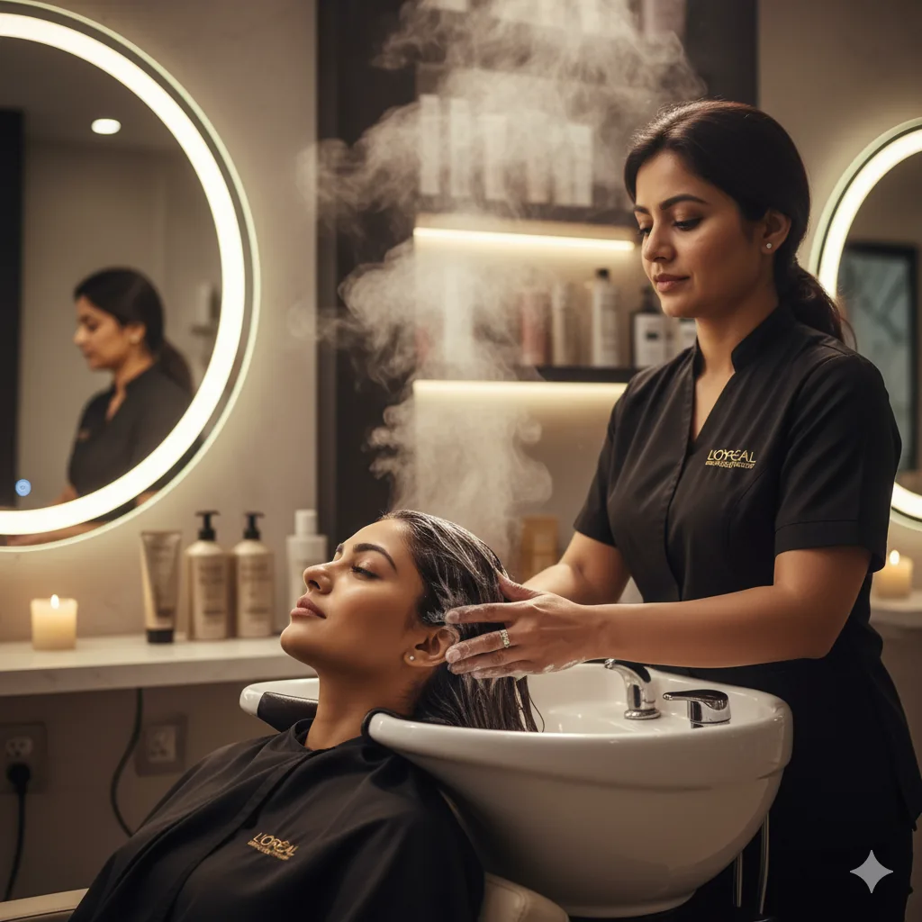 Loreal Hair spa