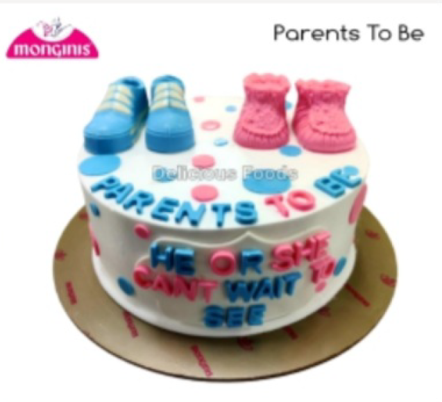 Parents-to-Be Cake