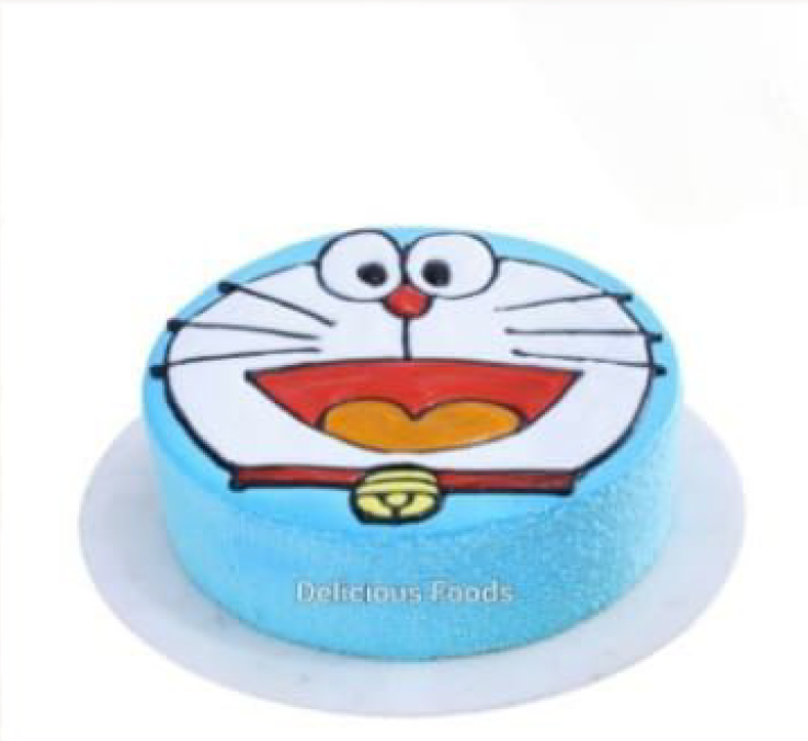 Doraemon Face Cake (Large)
