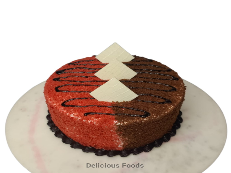 Choco Velvet Round