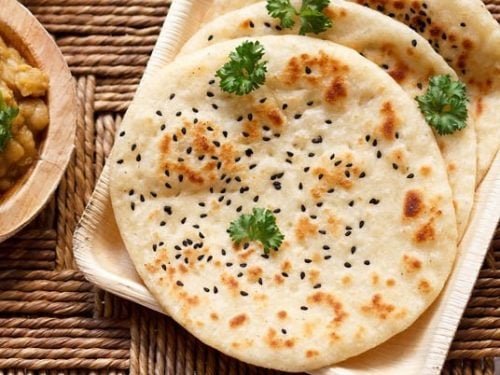 Plain Kulcha
