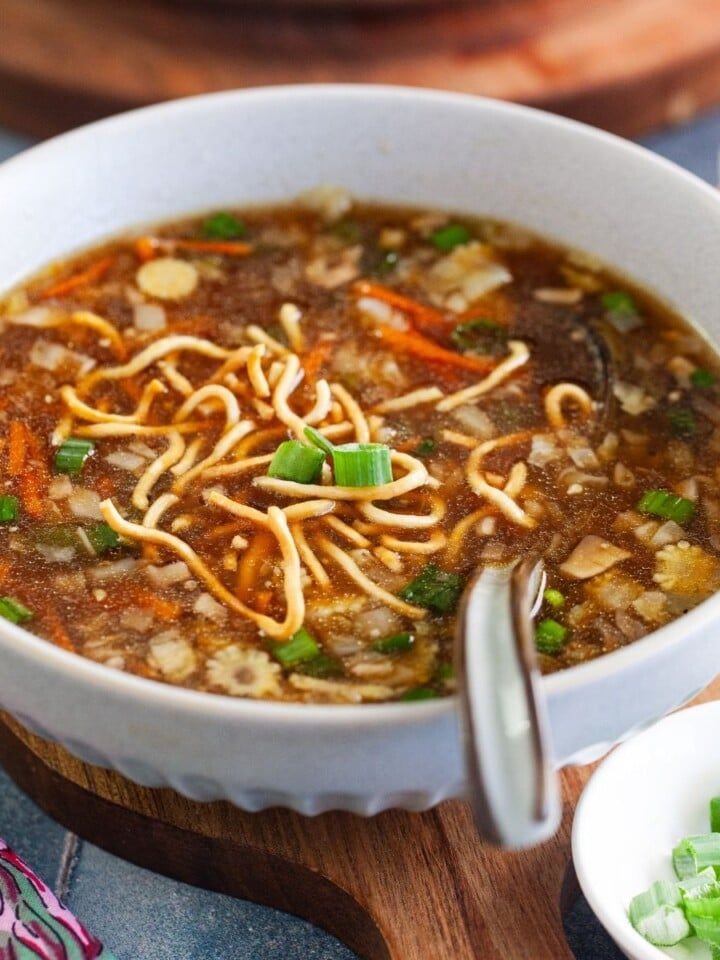 Chinese Vegetable Soup