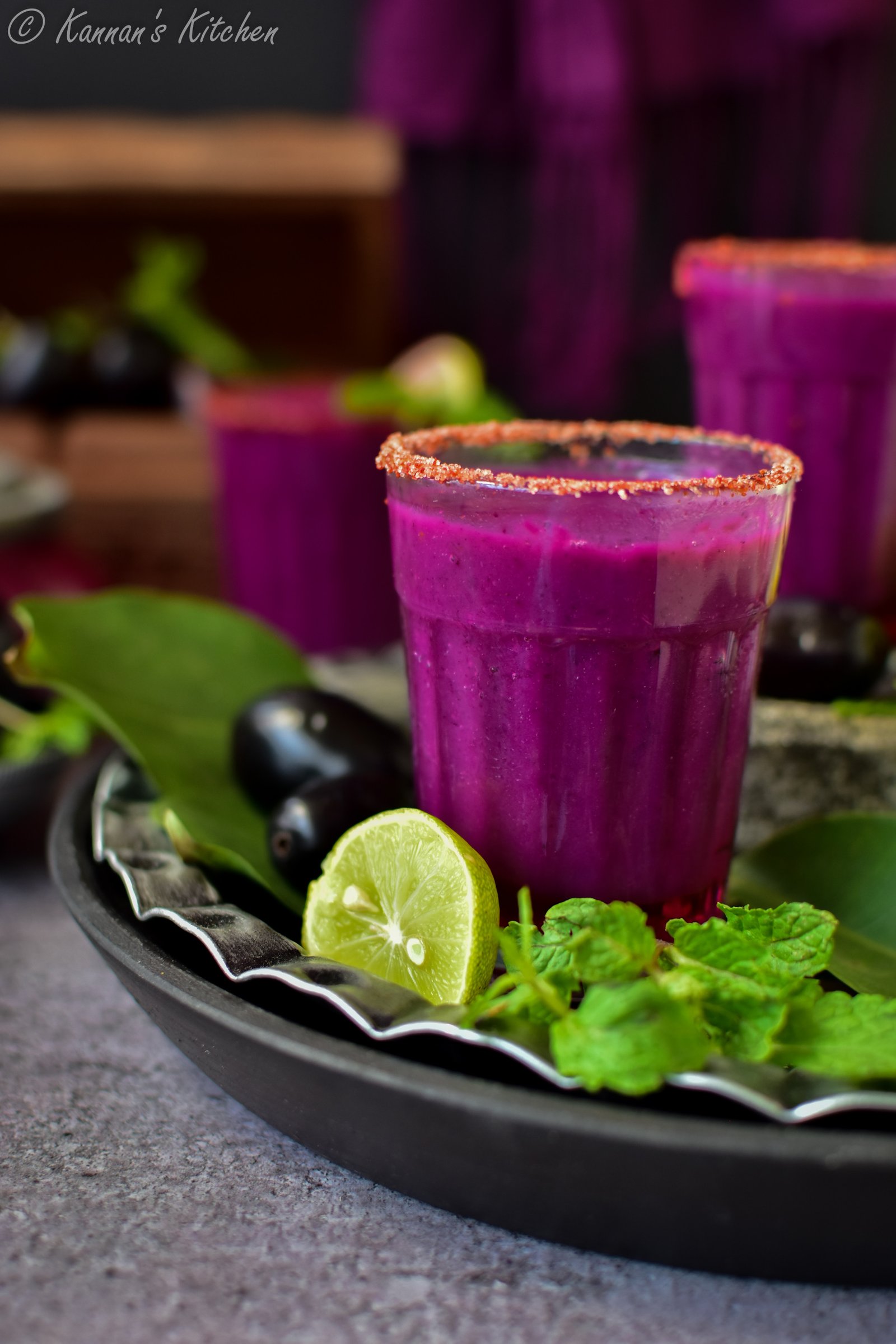 Jamun + Lemon | જામુન + લેમન (300 ML)