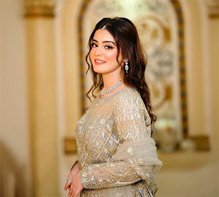 Normal Regular Party Makeup With Hair DO