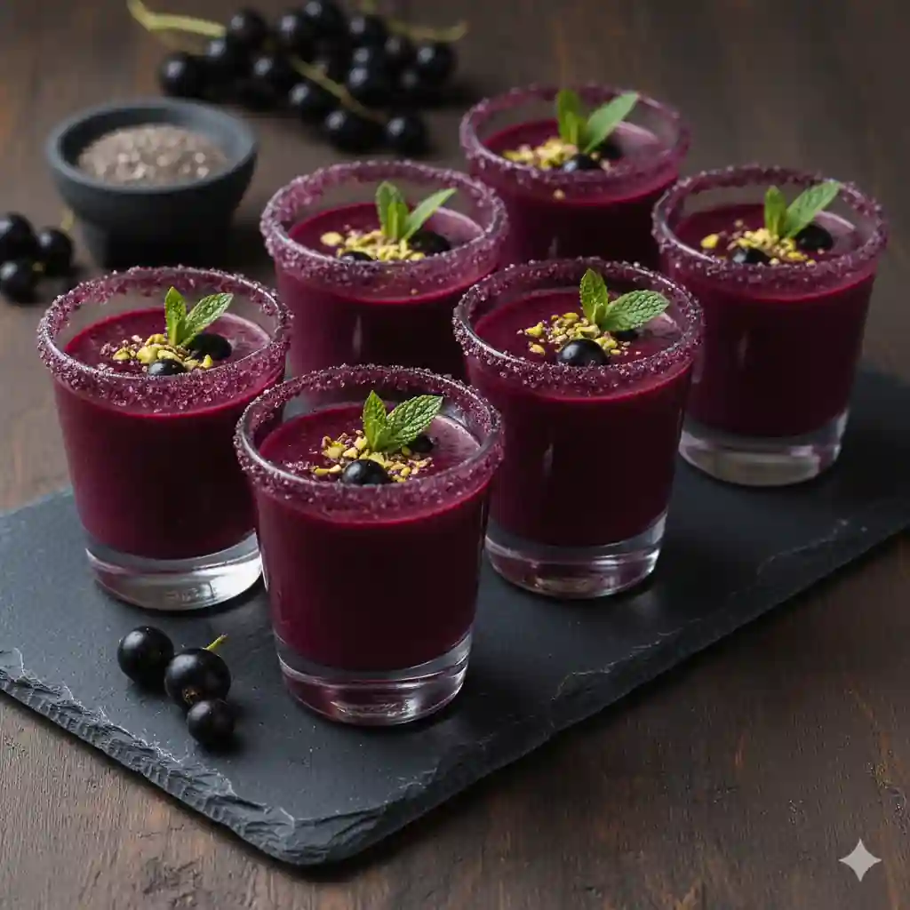 Black Currant Shots