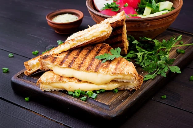 Veg. Cheese Grilled S/W