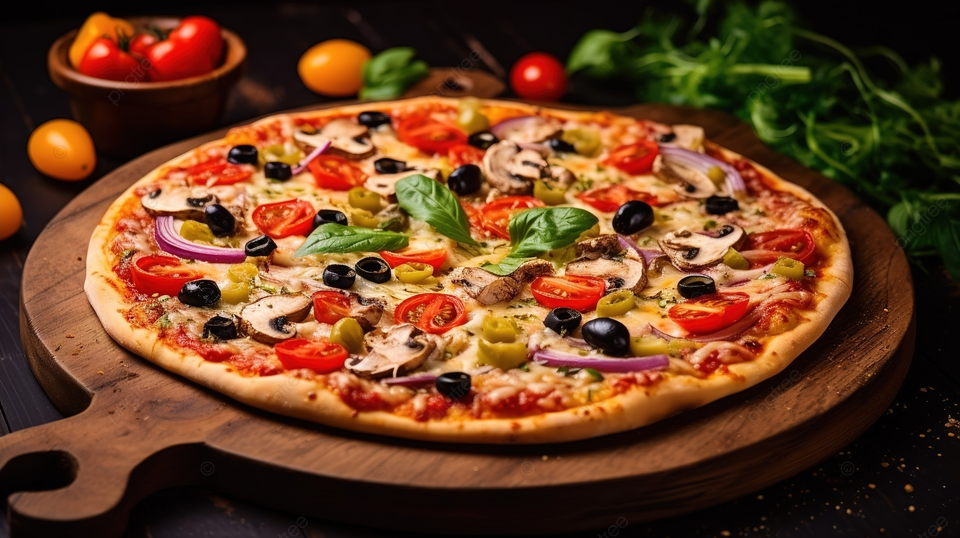 Veggie Delight Pizza