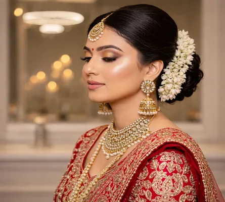 Bridal Airbrush Makeup