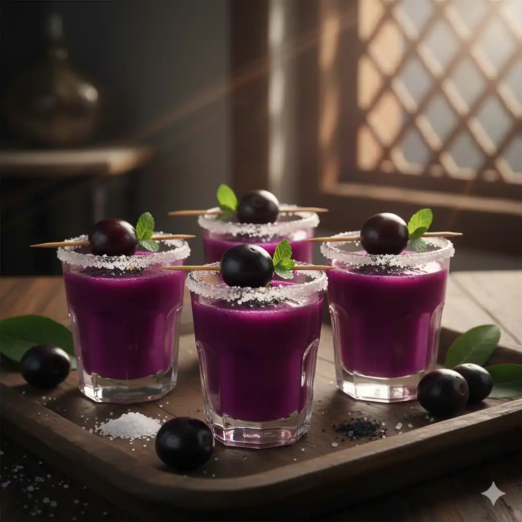 Jamun Shots