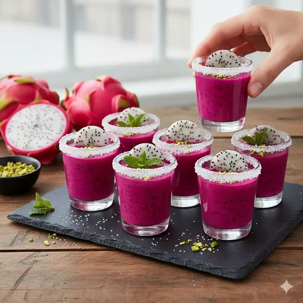 Dragon Fruit Shots