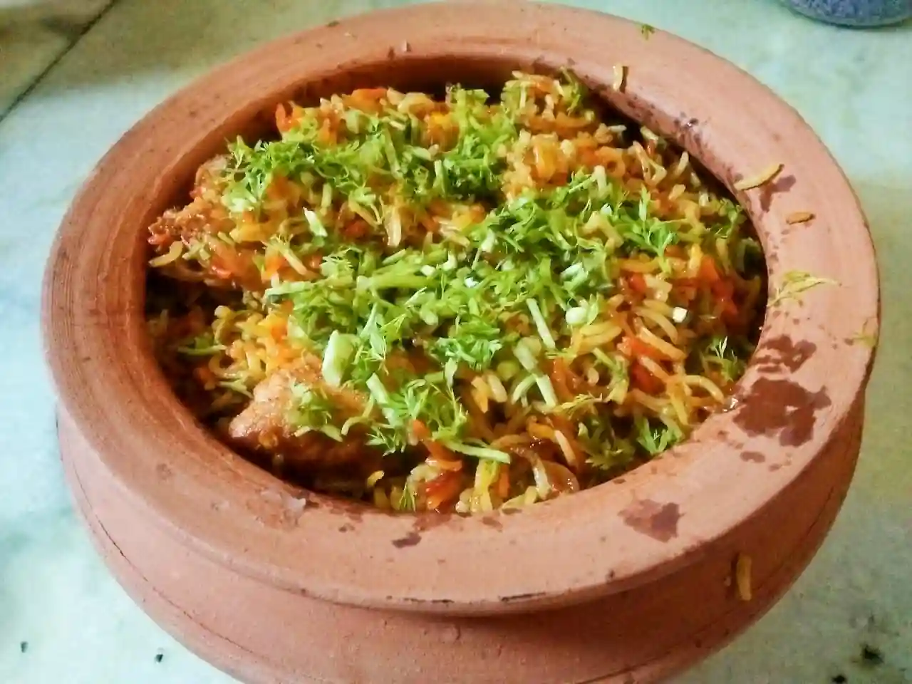 Veg Handi Biryani