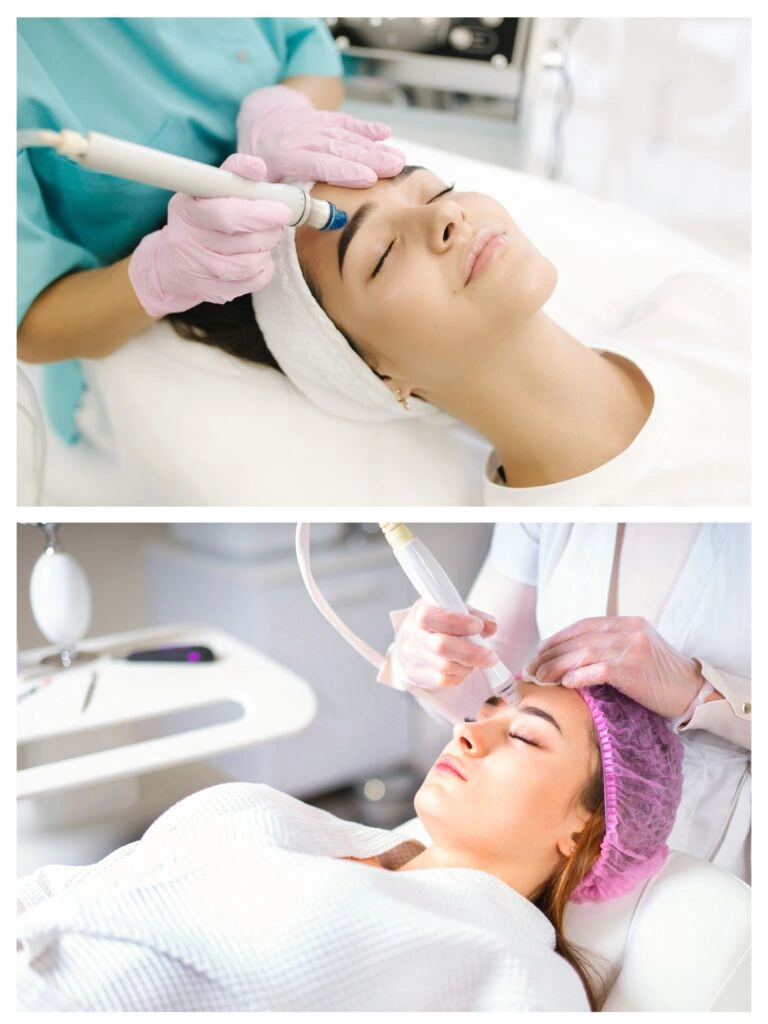 Hydra facial