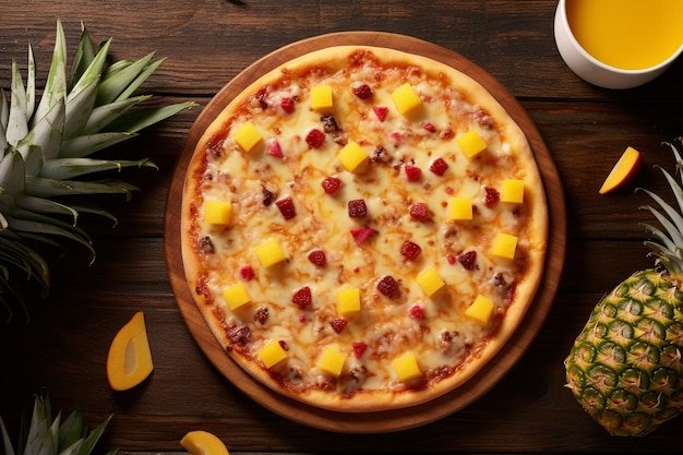 Pineapple Pizza