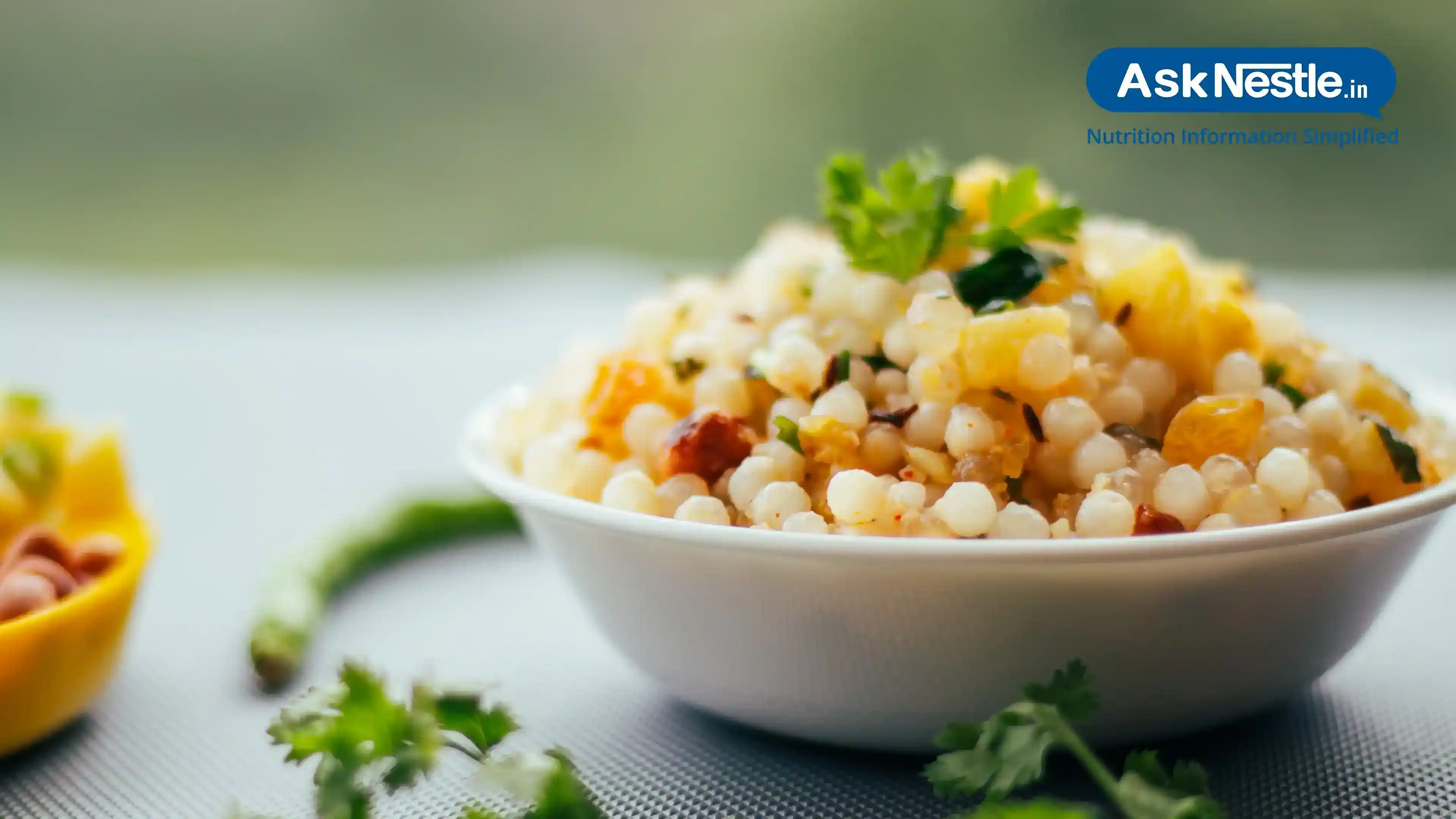 Sabudana Khichdi