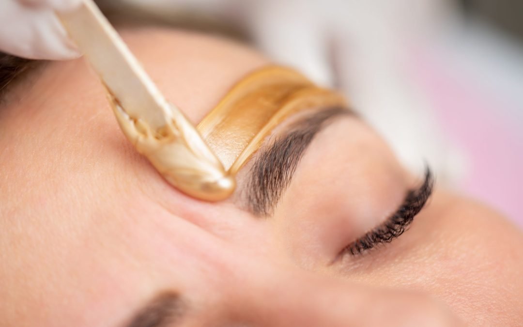 Full Face Wax (Brazillian)