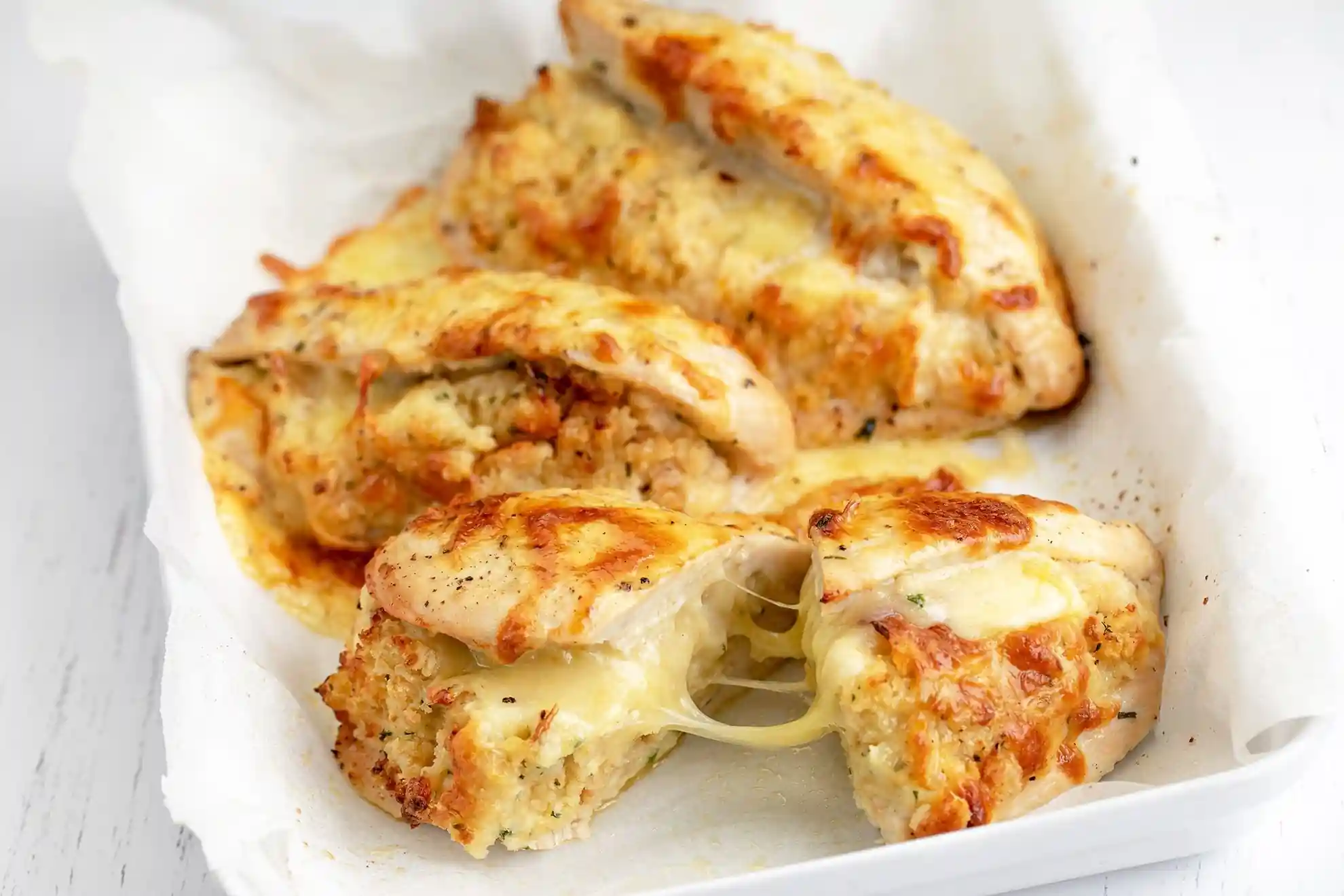 Stuffed Garlic Bread