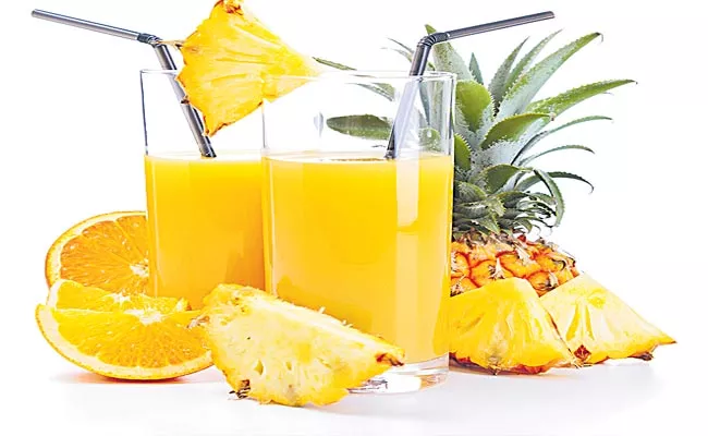 Pinapple + Mosambi |  પાઈનેપલ+ મોસંબી (300 ML)
