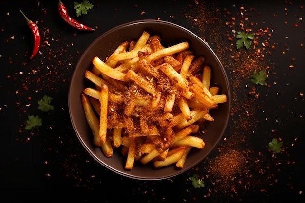 Peri Peri French Fries