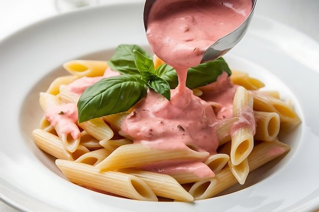 Pink Sauce Pasta