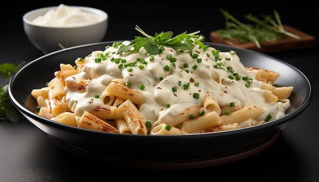 White Sauce Pasta