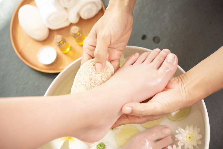 Alga luxury pedicure