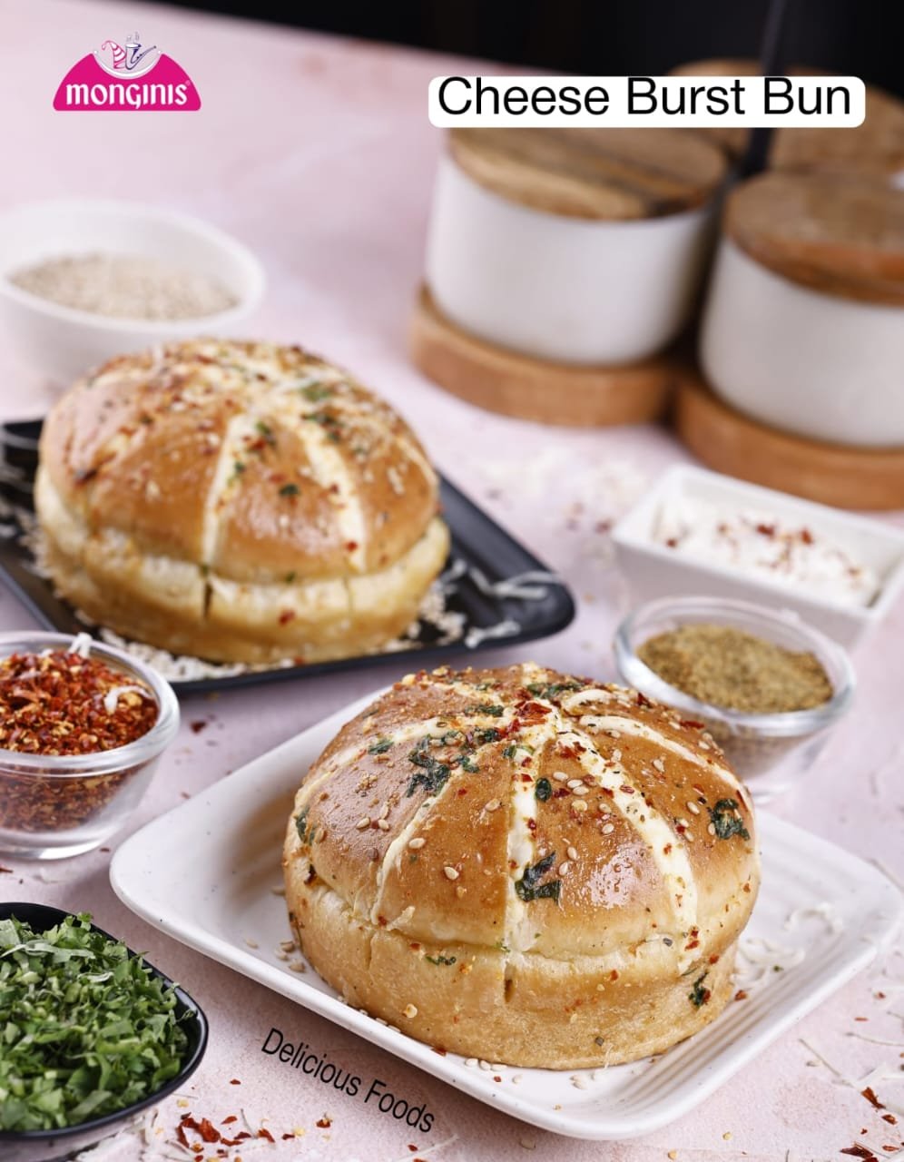 Cheese Burst Bun