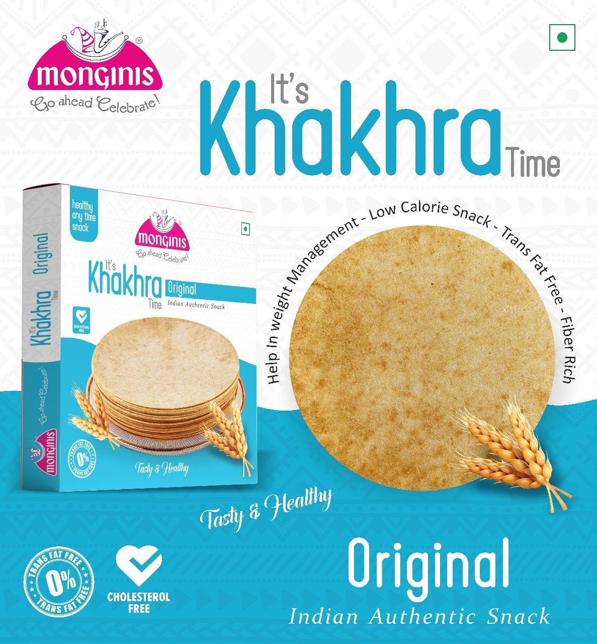 Khakhra Original (180g)