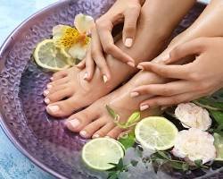 Alga Manicure Pedicure ( Both 7 Step Jelly )