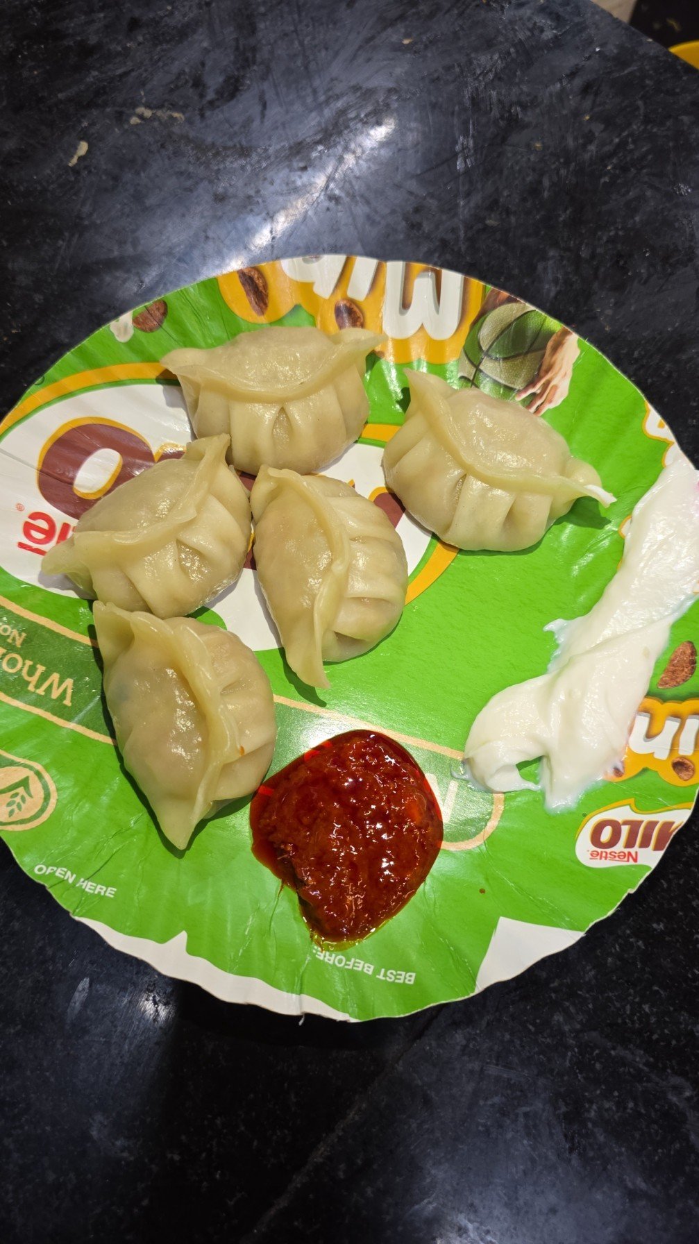 Schezwan Momos