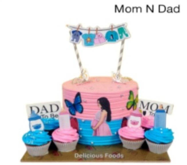 Mom-n-Dad Cake