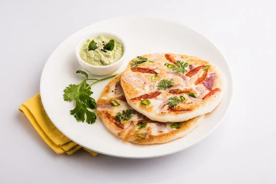 Butter Plain Uttapam