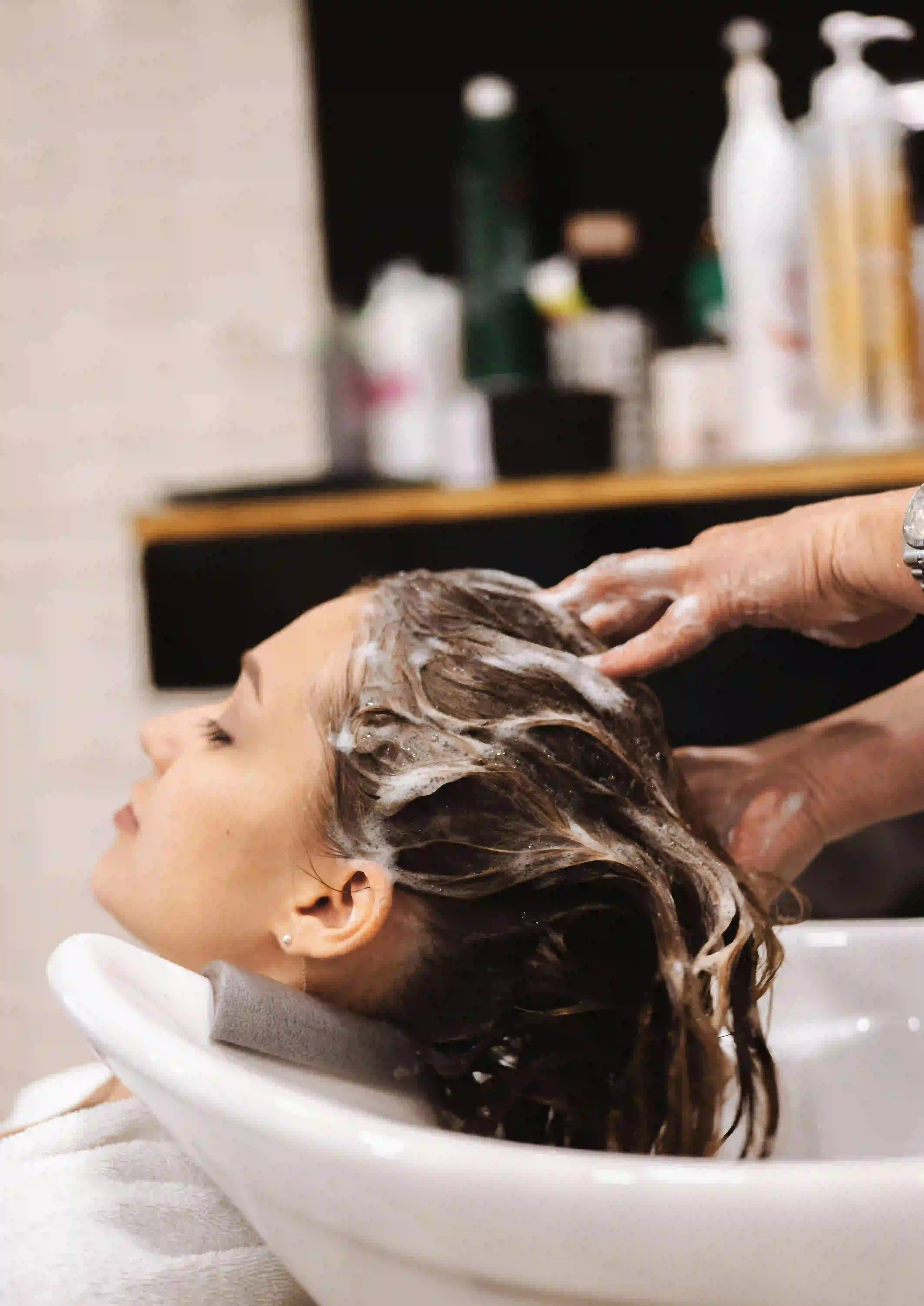 Normal Hairwash