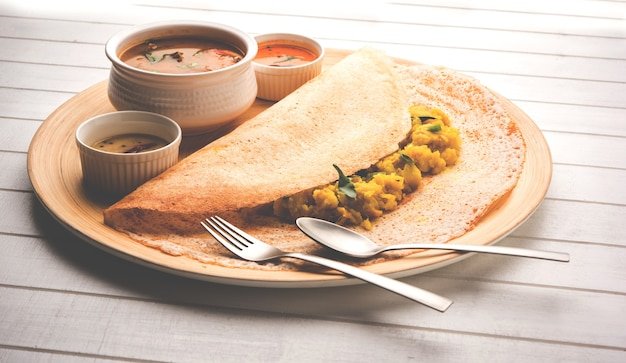 Mysore Masala Dosa