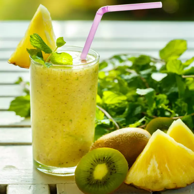 Kiwi + Pinapple |  કીવી + પાઈનેપલ