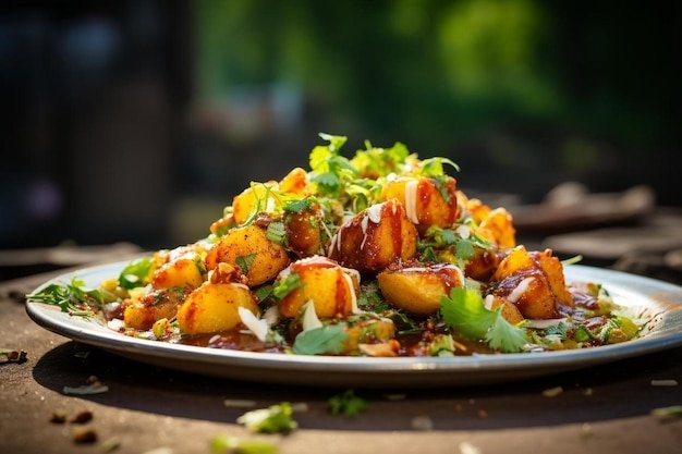 Aloo Chaat