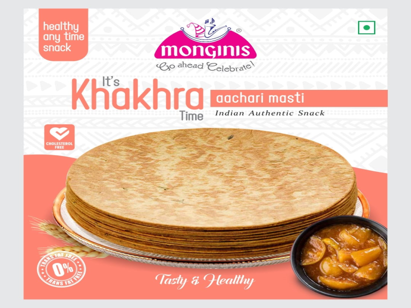Khakhra Achari Masti (180g)