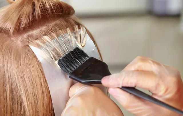 Hair Color Root Touch-Up