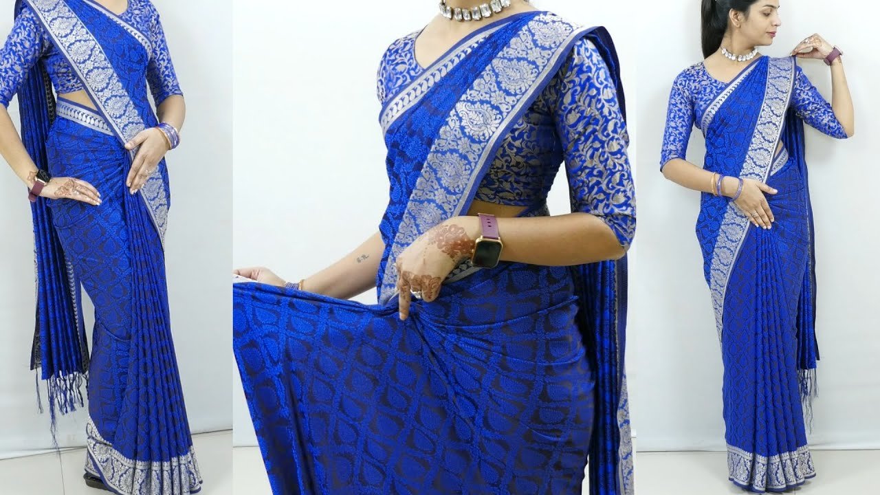 Saree Draping Only Starting From 500