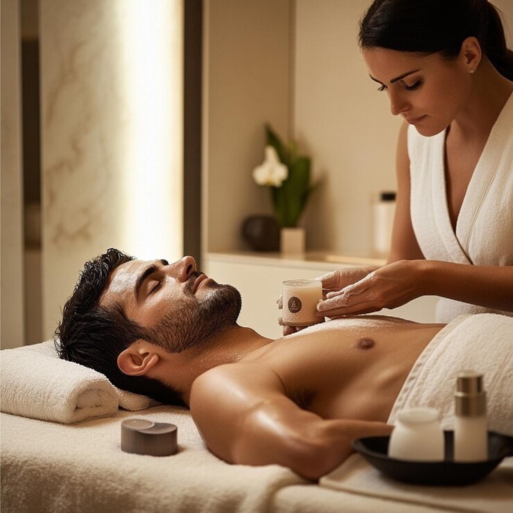 Body exfoliation